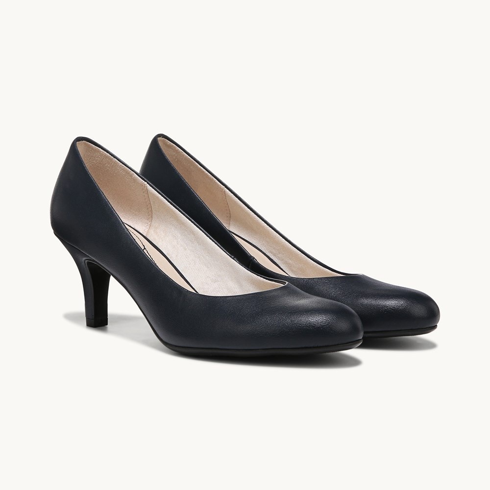 Life Stride Navy Parigi Heels